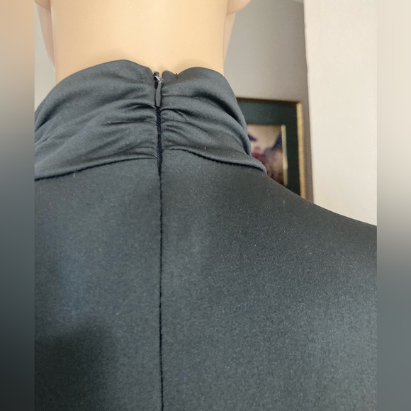 Sexy One Piece Black Knee Length Romper Size Small - Picture 6 of 9